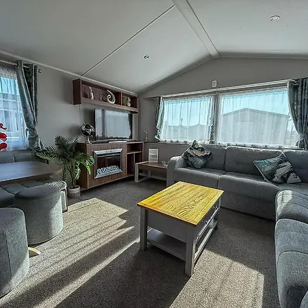 Luxury Caravan With Decking And Wifi At Haven Golden Sands Ref 63069Rc Mablethorpe Exterior photo