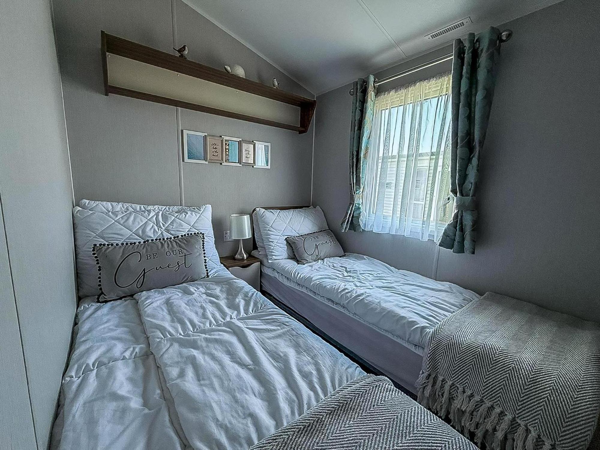 Luxury Caravan With Decking And Wifi At Haven Golden Sands Ref 63069rc Campsite Mablethorpe